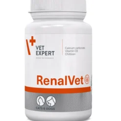 RENALVET enfermedad renal perros gatos 60 cápsulas