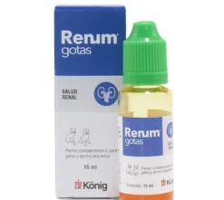 Renum Gotas perros gatos función renal 15 ml