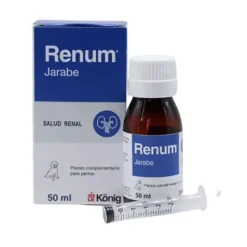 Renum Jarabe perros gatos función renal 50 ml