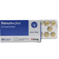 Renum PLUS perros gatos función renal comprimidos