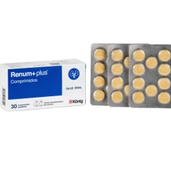 Renum PLUS perros gatos función renal comprimidos