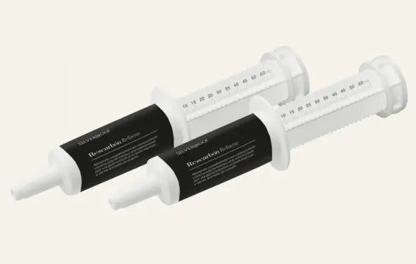 Rescarbón Refuerzo perros y gatos Salud digestiva avanzada y control de gases
