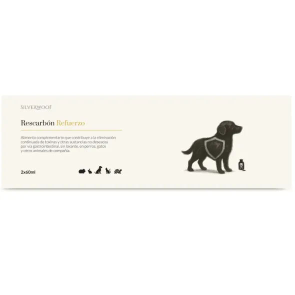 Rescarbón Refuerzo perros y gatos Salud digestiva avanzada y control de gases