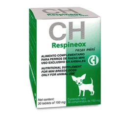 RESPINEOX problemas respiratorios perros comprimidos