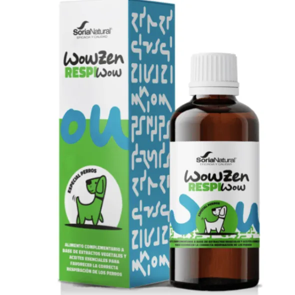 RespiWow perros sistema respiratorio jarabe perros 30 ml
