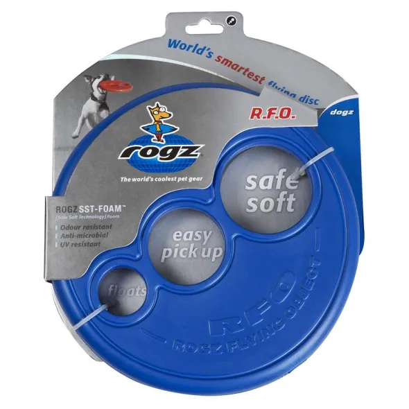 Rogz Frisbee juguete para perros