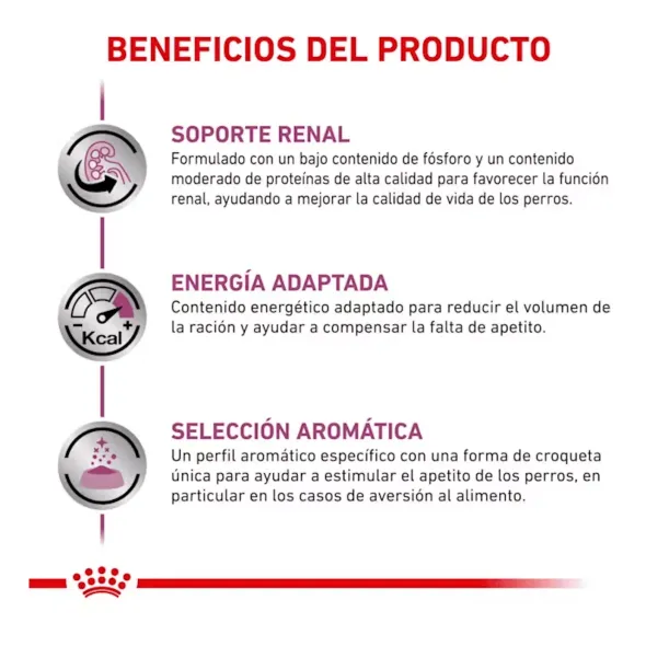 Royal Canin Renal perros pienso dieta veterinaria