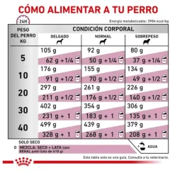 Royal Canin Renal perros pienso dieta veterinaria