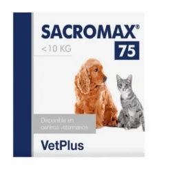 SACROMAX 75 perros gatos menos de 10 kg hepatoprotector 30 sobres