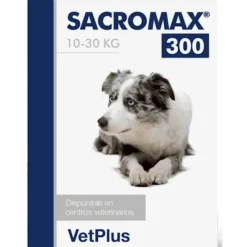 SACROMAX 300 perros 10-30 kg hepatoprotector 30 sobres