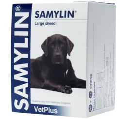 SAMYLIN protector hepático 30 sobres perros gatos