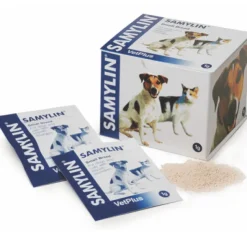 SAMYLIN protector hepático 30 sobres perros gatos