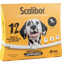 Scalibor Collar antiparasitario Deltametrina perros
