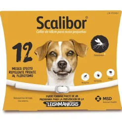 Scalibor Collar antiparasitario Deltametrina perros