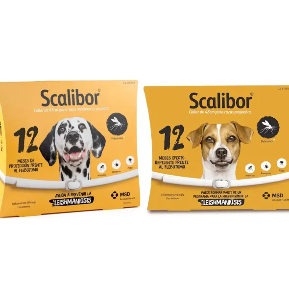 Scalibor Collar antiparasitario Deltametrina perros