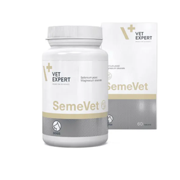 SEMEVET formador espermatozoides perros 60 comprimidos