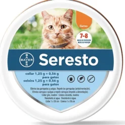 SERESTO gatos Collar Antiparasitario