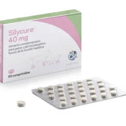 Silycure 40 mg apoyo hepático perros y gatos 60 comprimidos