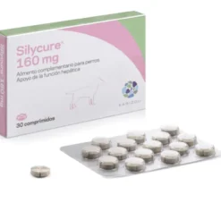 Silycure 160 mg apoyo hepático perros y gatos 30 comprimidos