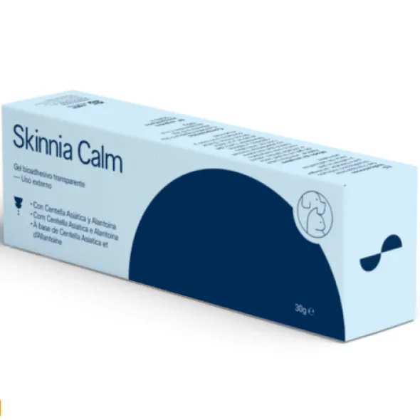 Skinnia CALM perros gatos 30 g