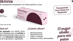 Skinnia REPAIR gel bioadhesivo perros gatos 30 ml