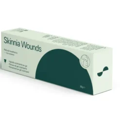 Skinnia Wounds GEL cicatrizante perros gatos caballos 30 g