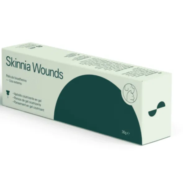 Skinnia Wounds GEL cicatrizante perros gatos caballos 30 g