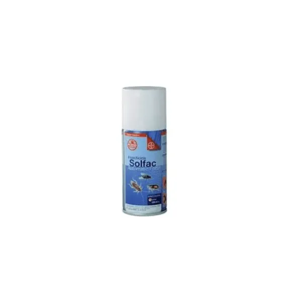 SOLFAC Insecticida Descarga Total 150 ml AHORA ES PROTECT HOME