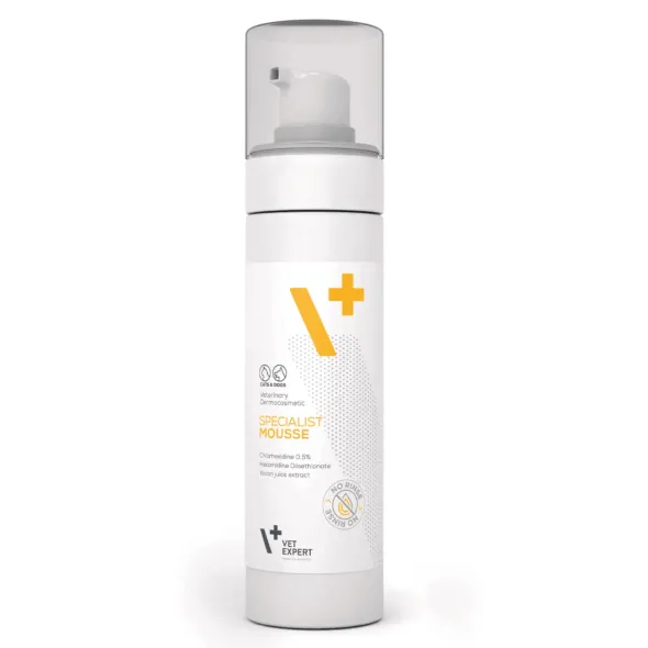Specialist MOUSSE antifúngico antibacteriano perros y gatos 150 ml