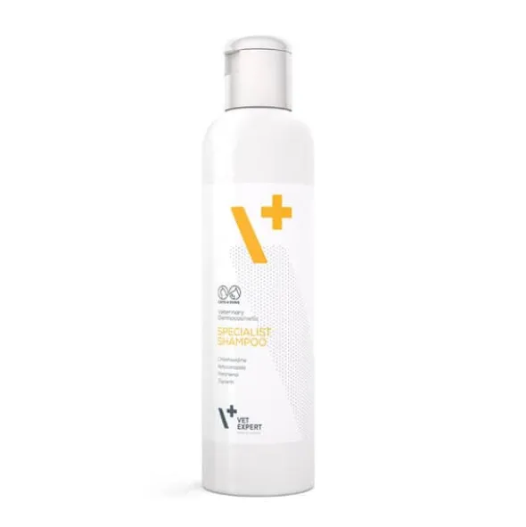 Specialist Shampoo Antifúngico Antibacteriano perros gatos