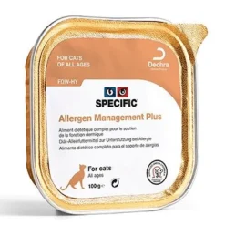 Specific Allergen Management plus FOW-HY gatos
