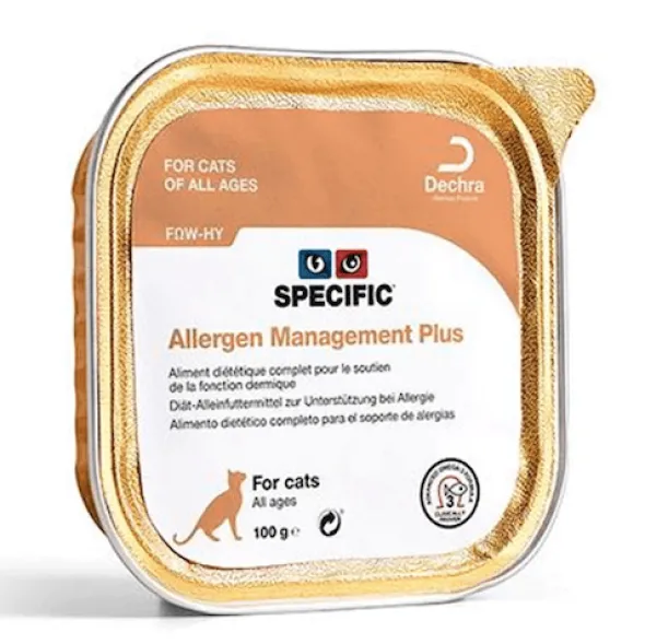 Specific Allergen Management plus FOW-HY gatos