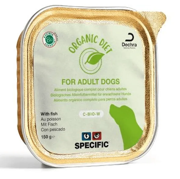 Specific C-BIO-W organic PESCADO perros