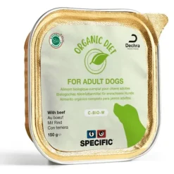 Specific C-BIO-W organic Ternera perros