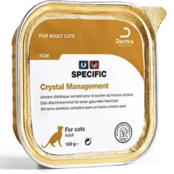 Specific Crystal Prevention FCW gatos