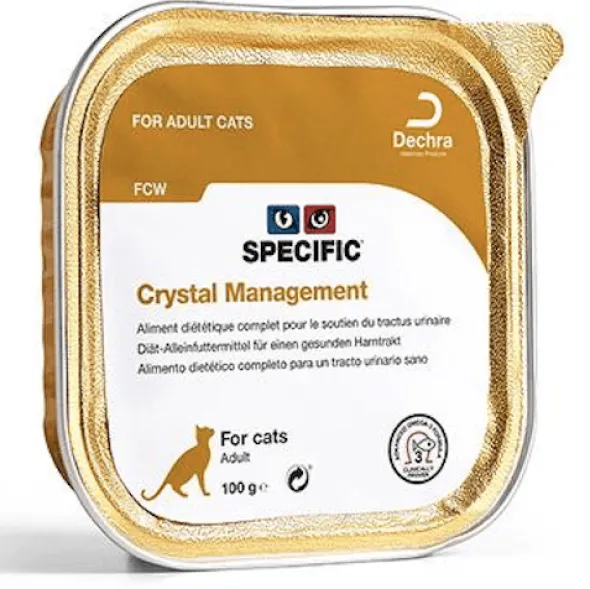 Specific Crystal Prevention FCW gatos