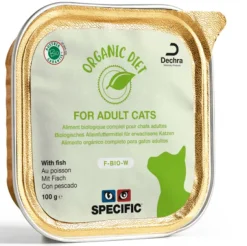 Specific F-BIO-W pescado gatos