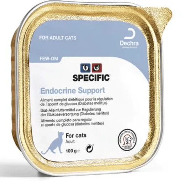 Specific Feline FEW-DM Endrocrine support para gatos