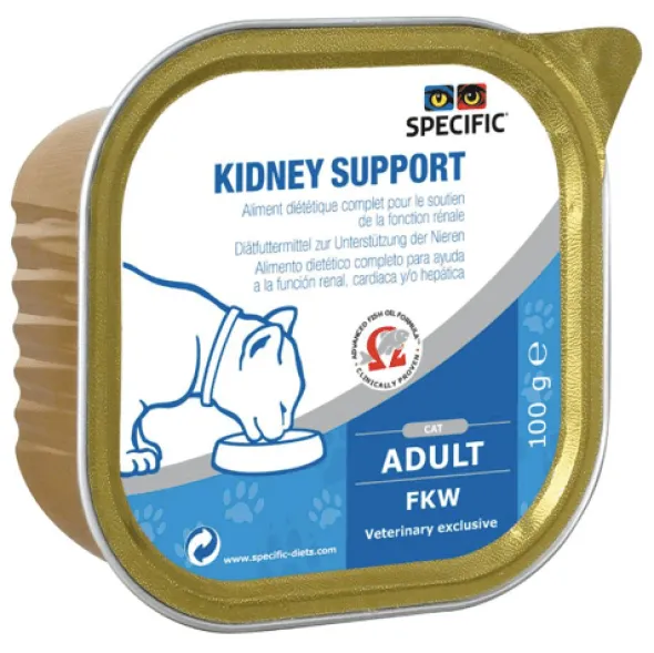 Specific Feline FKW Kidney Support para gatos