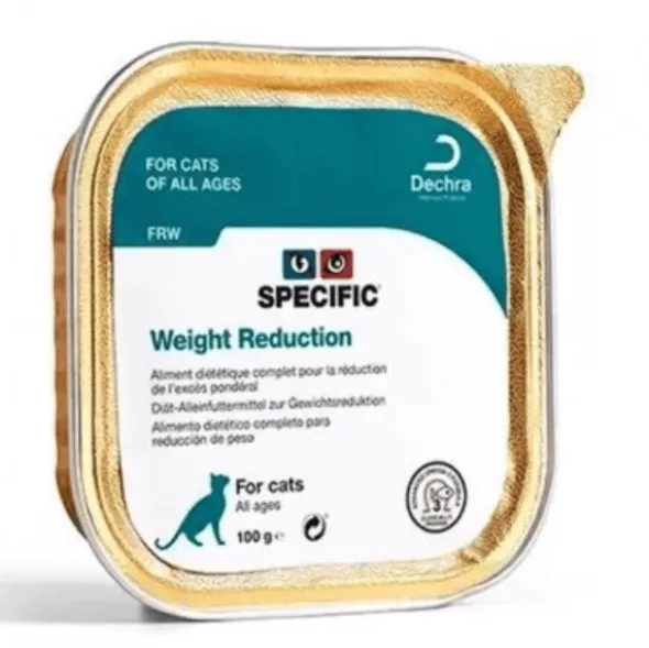 Specific Feline FRW Weight Reduction para gatos