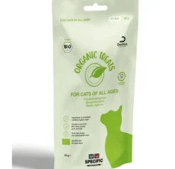 Specific Feline Organic Treats 8×50 g FT-BIO snacks gatos