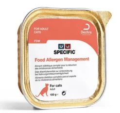 Specific Food Allergen Management gatos FDW 7×100 g