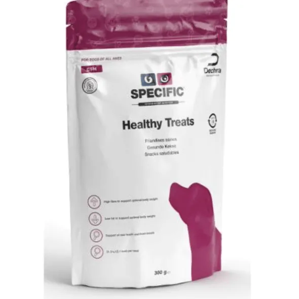 Specific Healthy Treats premios sobrepeso perros