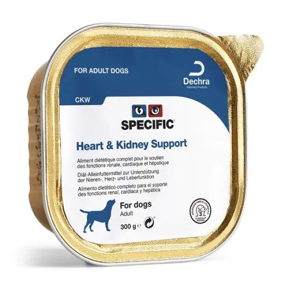 Specific Heart and Kidney Support CKW perros