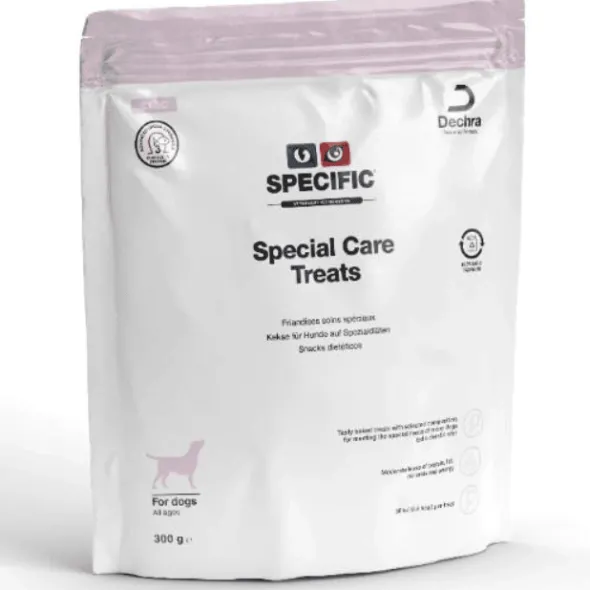 Specific Special Care Treats premios cuidados especiales perros