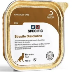 Specific Struvite Dissolution para gatos FSW 100 g
