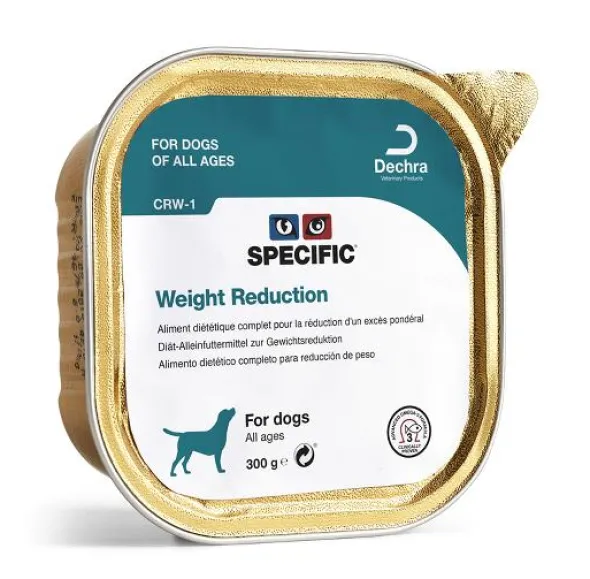 Specific Weight Reduction CRW perros