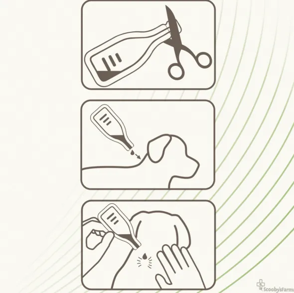 Spot On pipetas repelentes perros Beaphar 3 pipetas