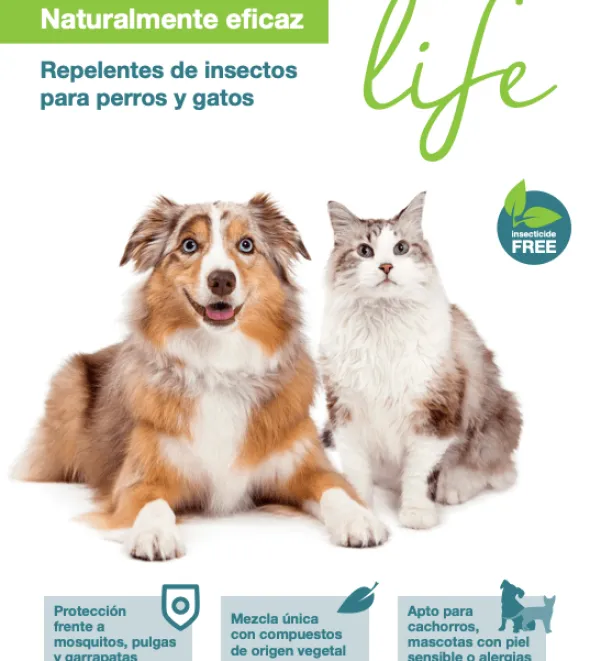 Stanvet Life Pipetas Repelentes Naturales Perros gatos