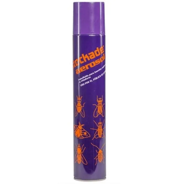 Stockade aerosol spray insecticida 1 L